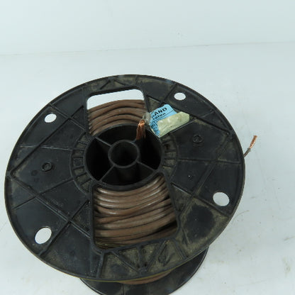 Encore 12 AWG Brown CU Strand 600V THHN/THWN-2 Wire Spool 300'