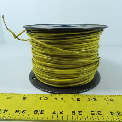 653097 16 AWG 1015 Hook Up Wire 600V Yellow 500' Spool