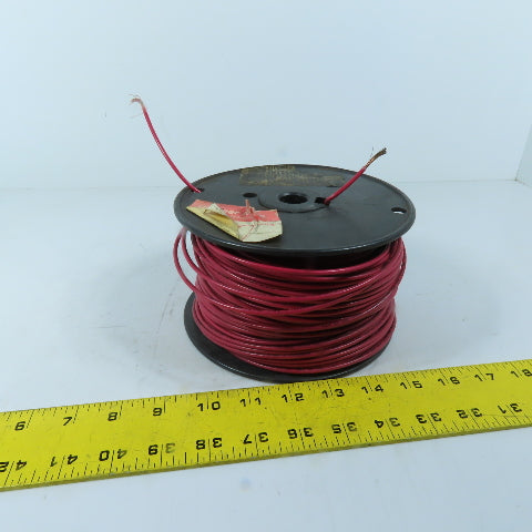 GCC Red 14 AWG 600V THHN THWN MTW Electrical Wire 300'