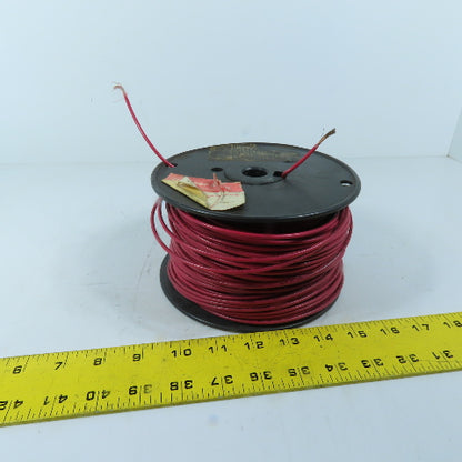 GCC Red 14 AWG 600V THHN THWN MTW Electrical Wire 300'