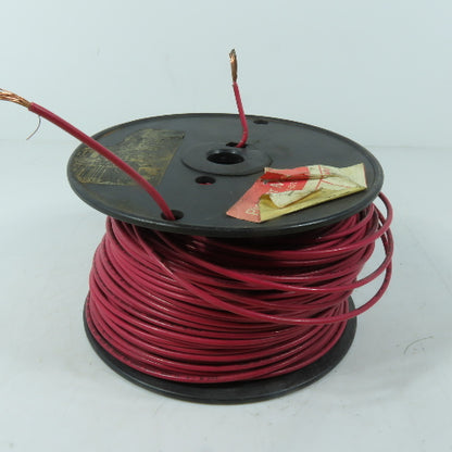 GCC Red 14 AWG 600V THHN THWN MTW Electrical Wire 300'