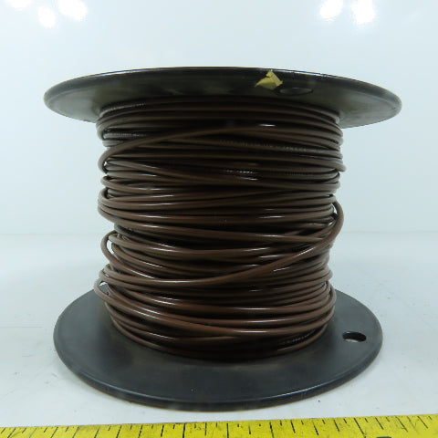 Copperfield 16 AWG 600V MTW 1000V TEW Brown CU Strand Electrical Wire 250'