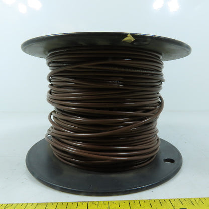 Copperfield 16 AWG 600V MTW 1000V TEW Brown CU Strand Electrical Wire 250'