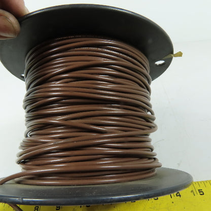 Copperfield 16 AWG 600V MTW 1000V TEW Brown CU Strand Electrical Wire 250'
