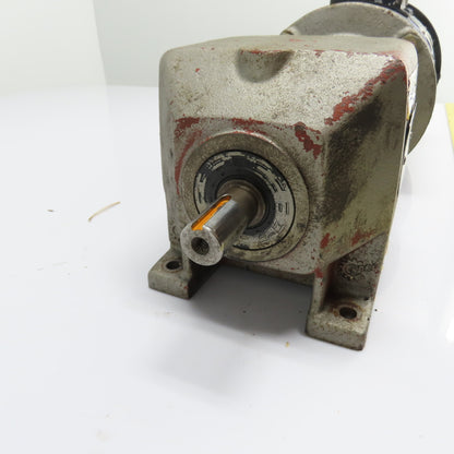Nord 172 N56C 1.5HP Inline Gear Motor 14.84:1 Ratio 113RPM 230/460V 3Ph 752IN-LB