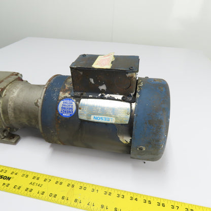 Nord 172 N56C 1.5HP Inline Gear Motor 14.84:1 Ratio 113RPM 230/460V 3Ph 752IN-LB