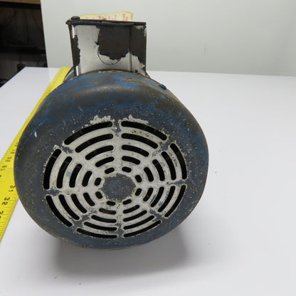 Nord 172 N56C 1.5HP Inline Gear Motor 14.84:1 Ratio 113RPM 230/460V 3Ph 752IN-LB