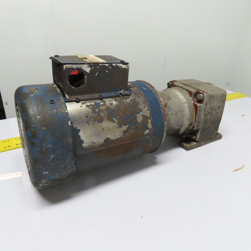 Nord 172 N56C 1.5HP Inline Gear Motor 14.84:1 Ratio 113RPM 230/460V 3Ph 752IN-LB