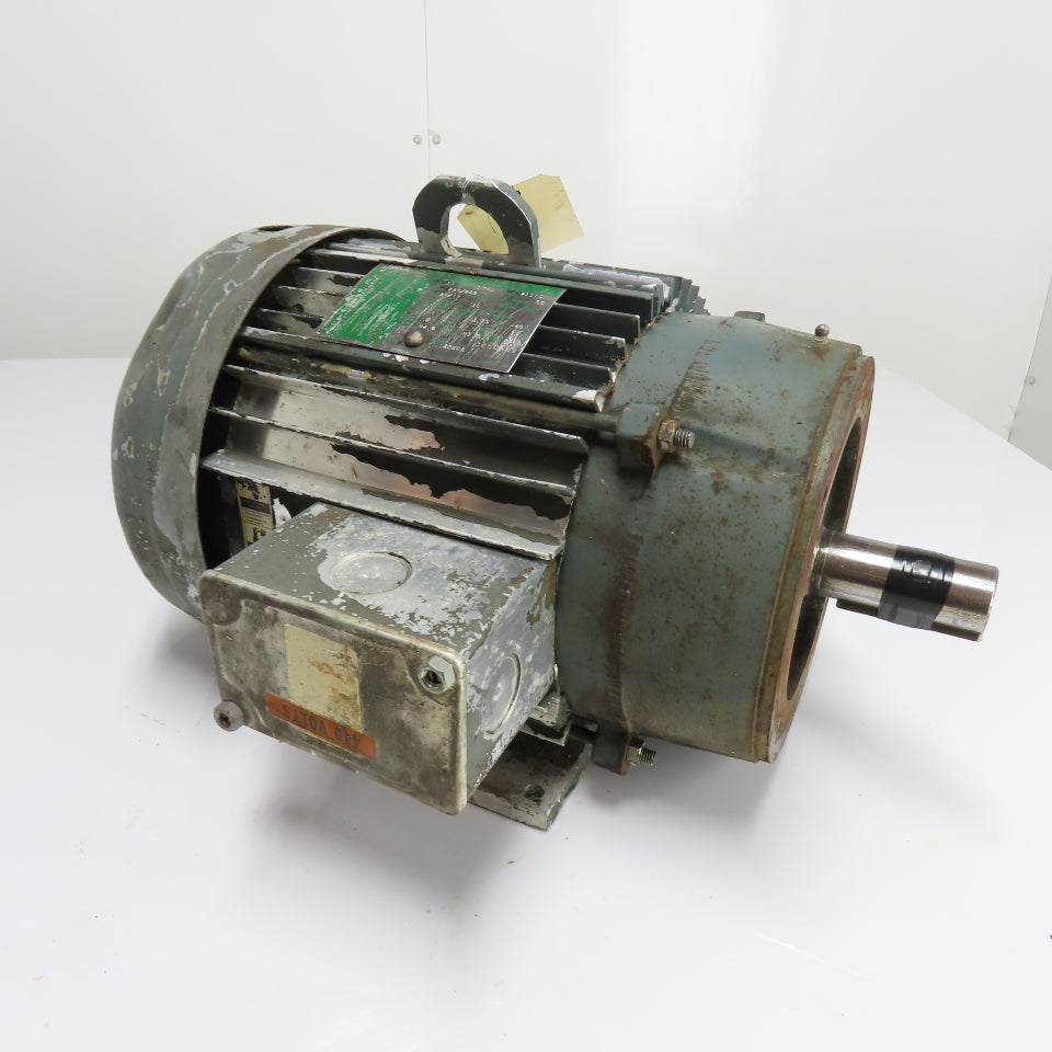 Lincoln Electric TF-4288C 10HP AC Electric Motor 230/460V 3Ph 215TC 1745RPM