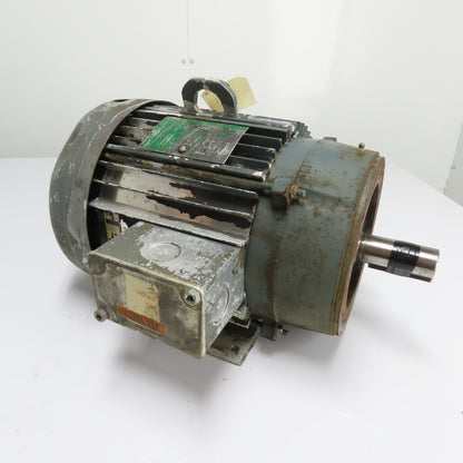 Lincoln Electric TF-4288C 10HP AC Electric Motor 230/460V 3Ph 215TC 1745RPM