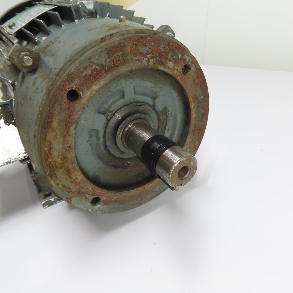Lincoln Electric TF-4288C 10HP AC Electric Motor 230/460V 3Ph 215TC 1745RPM