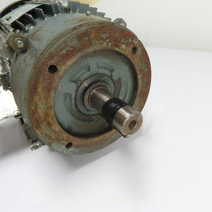 Lincoln Electric TF-4288C 10HP AC Electric Motor 230/460V 3Ph 215TC 1745RPM