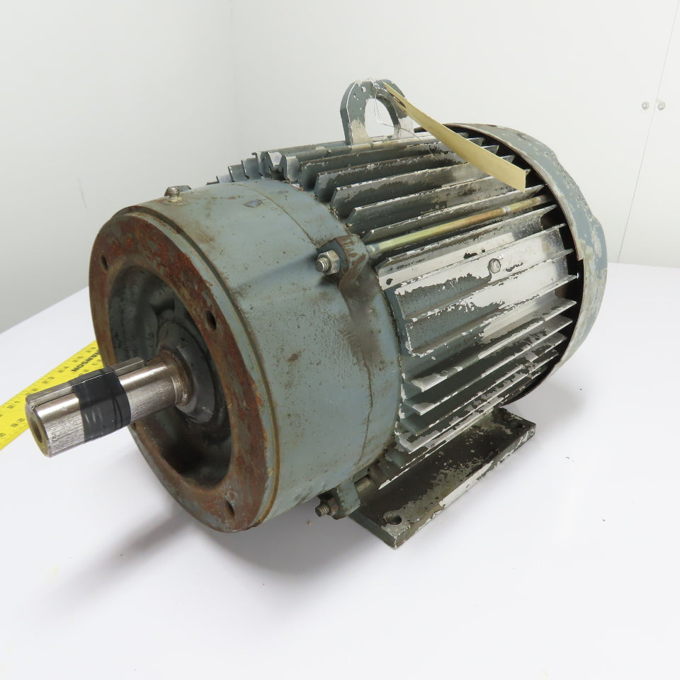 Lincoln Electric TF-4288C 10HP AC Electric Motor 230/460V 3Ph 215TC 1745RPM