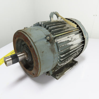 Lincoln Electric TF-4288C 10HP AC Electric Motor 230/460V 3Ph 215TC 1745RPM