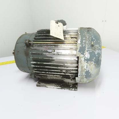 Lincoln Electric TF-4288C 10HP AC Electric Motor 230/460V 3Ph 215TC 1745RPM