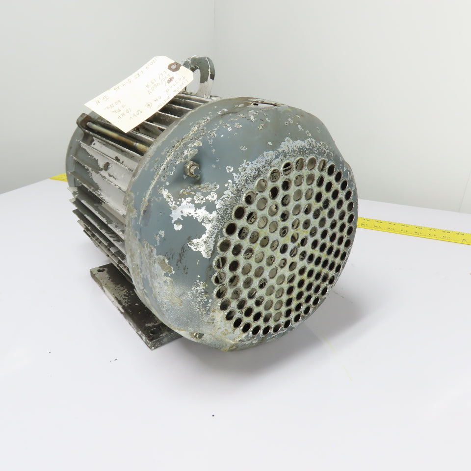 Lincoln Electric TF-4288C 10HP AC Electric Motor 230/460V 3Ph 215TC 1745RPM