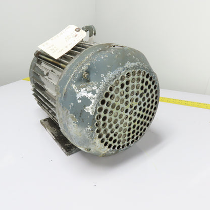 Lincoln Electric TF-4288C 10HP AC Electric Motor 230/460V 3Ph 215TC 1745RPM