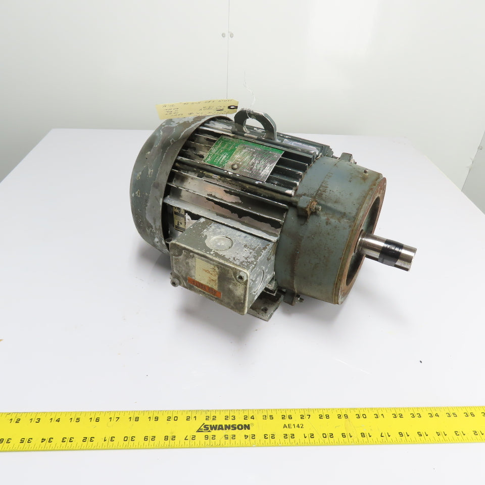 Lincoln Electric TF-4288C 10HP AC Electric Motor 230/460V 3Ph 215TC 1745RPM
