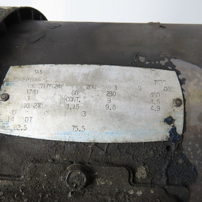 Nord SK 773 N180TC 3HP Gear Motor 57.73:1 Ratio 30 RPM 7655 In-Lb 230/460V 3Ph