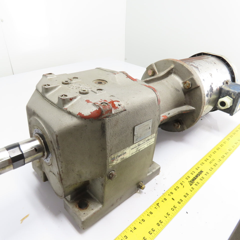 Nord SK 773 N180TC 3HP Gear Motor 57.73:1 Ratio 30 RPM 7655 In-Lb 230/460V 3Ph