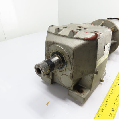 Nord SK 773 N180TC 3HP Gear Motor 57.73:1 Ratio 30 RPM 7655 In-Lb 230/460V 3Ph
