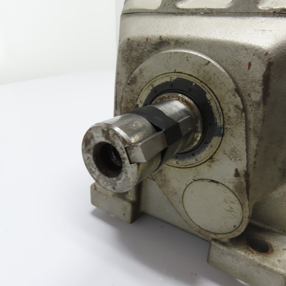 Nord SK 773 N180TC 3HP Gear Motor 57.73:1 Ratio 30 RPM 7655 In-Lb 230/460V 3Ph