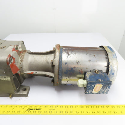 Nord SK 773 N180TC 3HP Gear Motor 57.73:1 Ratio 30 RPM 7655 In-Lb 230/460V 3Ph