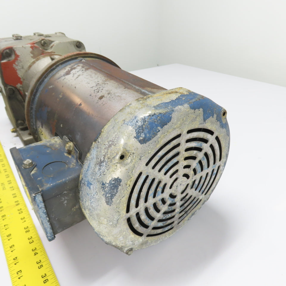 Nord SK 773 N180TC 3HP Gear Motor 57.73:1 Ratio 30 RPM 7655 In-Lb 230/460V 3Ph