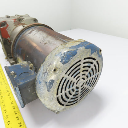 Nord SK 773 N180TC 3HP Gear Motor 57.73:1 Ratio 30 RPM 7655 In-Lb 230/460V 3Ph