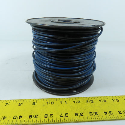 Carol 14 AWG 600V MTW 1000V TEW Blue CU Strand Electrical Wire 480'