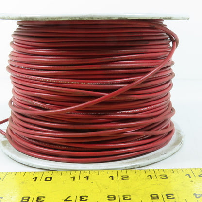 Coleman 687570 16 AWG 600V MTW 1000V TEW Red Electrical CU Strand Wire 430'