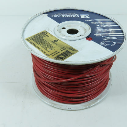 Coleman 687570 16 AWG 600V MTW 1000V TEW Red Electrical CU Strand Wire 430'