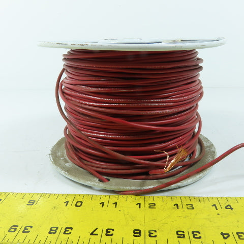 Coleman 687570 16 AWG 600V MTW 1000V TEW Red Electrical CU Strand Wire 330'