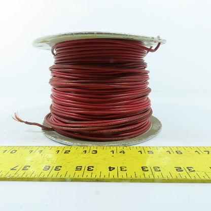 Coleman 687570 16 AWG 600V MTW 1000V TEW Red Electrical CU Strand Wire 380'