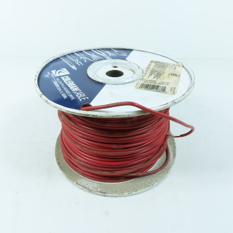 Coleman 687570 16 AWG 600V MTW 1000V TEW Red Electrical CU Strand Wire 380'