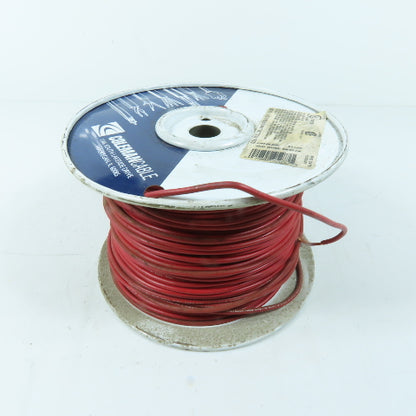 Coleman 687570 16 AWG 600V MTW 1000V TEW Red Electrical CU Strand Wire 380'
