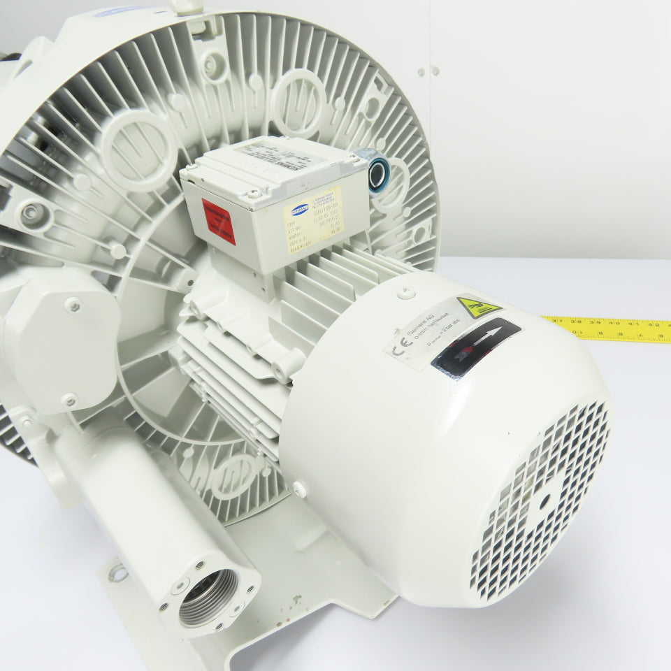 Schmalz 11.02.05.10051 GEBL-J33DG-USA 3.8kW Vacuum Blower 230/460V 3Ph