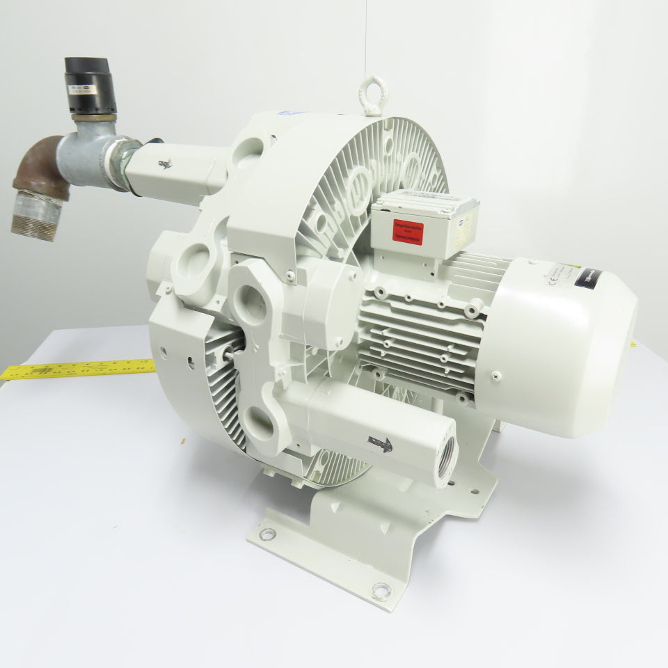 Schmalz 11.02.05.10051 GEBL-J33DG-USA 3.8kW Vacuum Blower 230/460V 3Ph