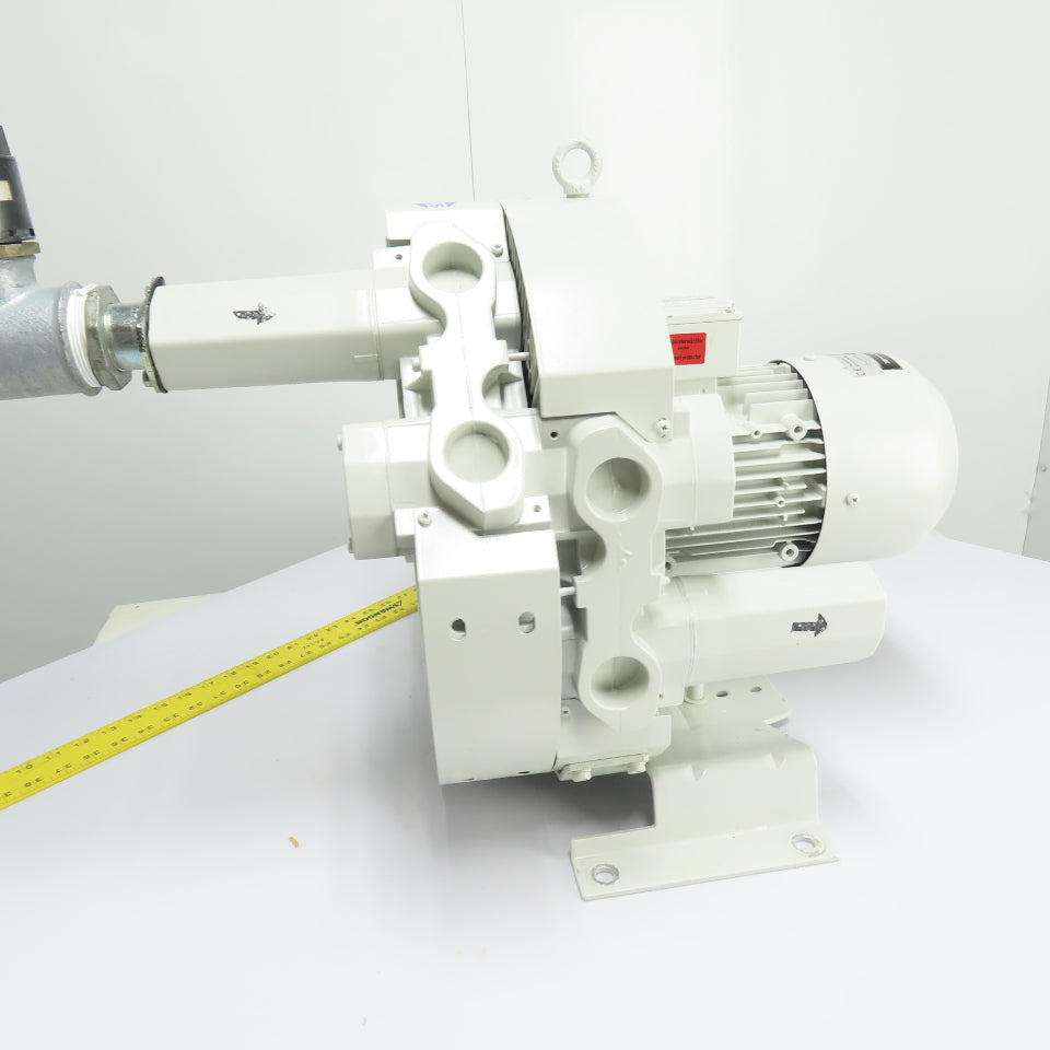 Schmalz 11.02.05.10051 GEBL-J33DG-USA 3.8kW Vacuum Blower 230/460V 3Ph