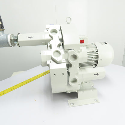 Schmalz 11.02.05.10051 GEBL-J33DG-USA 3.8kW Vacuum Blower 230/460V 3Ph
