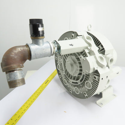Schmalz 11.02.05.10051 GEBL-J33DG-USA 3.8kW Vacuum Blower 230/460V 3Ph