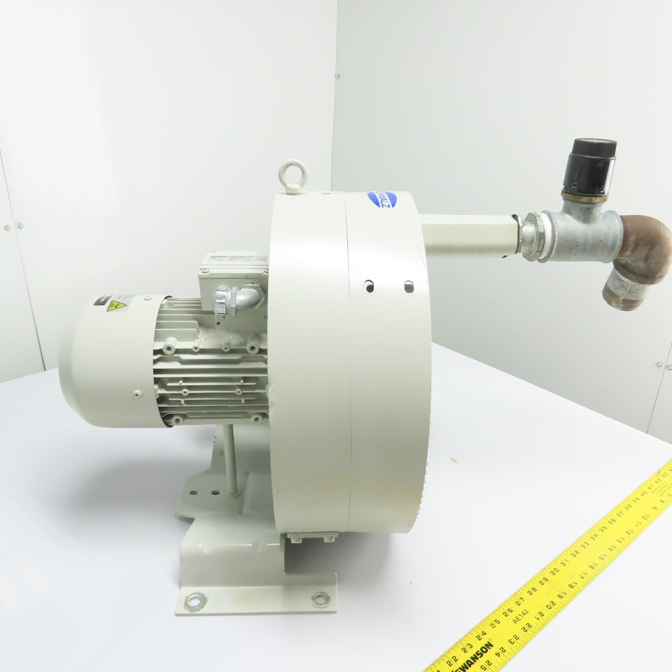 Schmalz 11.02.05.10051 GEBL-J33DG-USA 3.8kW Vacuum Blower 230/460V 3Ph