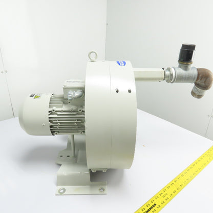 Schmalz 11.02.05.10051 GEBL-J33DG-USA 3.8kW Vacuum Blower 230/460V 3Ph