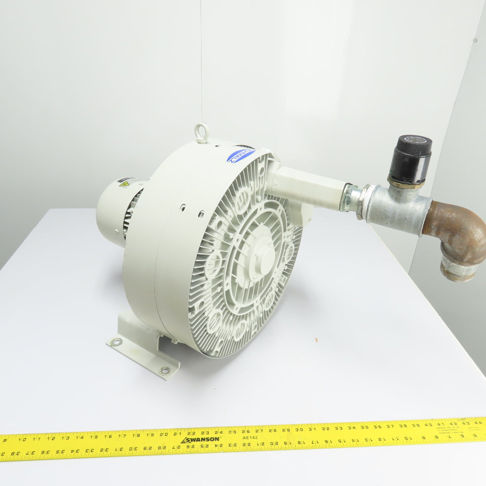 Schmalz 11.02.05.10051 GEBL-J33DG-USA 3.8kW Vacuum Blower 230/460V 3Ph