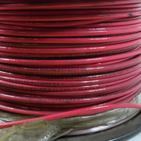 Cerro 14 AWG 600V THHN THWN-2 MTW Red Electrical Wire 400'
