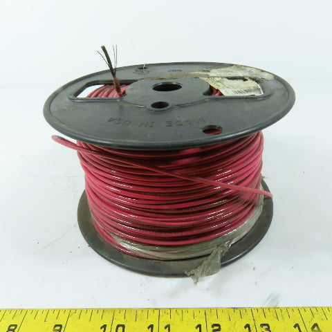 Cerro 14 AWG 600V THHN THWN-2 MTW Red Electrical Wire 400'