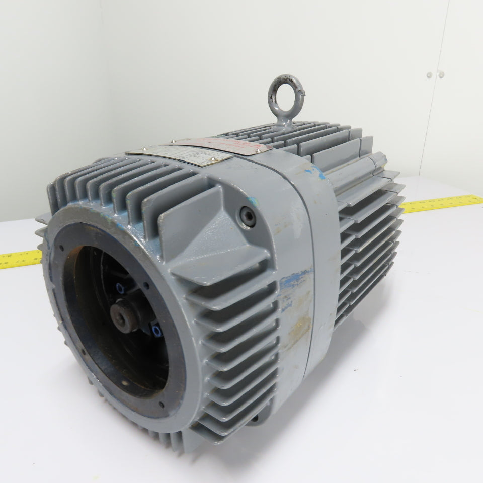Demag KBA 112 A 4 4.6HP Crane Brake Motor 230/460V 3Ph 1715RPM 112 Frame Tested