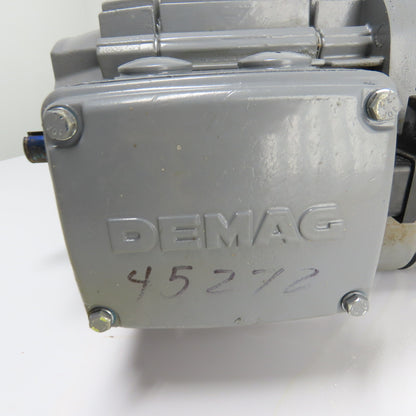 Demag KBA 112 A 4 4.6HP Crane Brake Motor 230/460V 3Ph 1715RPM 112 Frame Tested