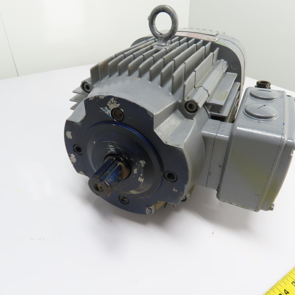 Demag KBA 112 A 4 4.6HP Crane Brake Motor 230/460V 3Ph 1715RPM 112 Frame Tested