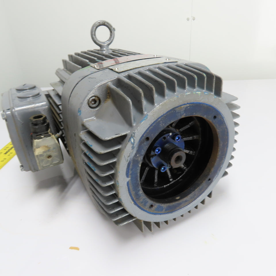 Demag KBA 112 A 4 4.6HP Crane Brake Motor 230/460V 3Ph 1715RPM 112 Frame Tested